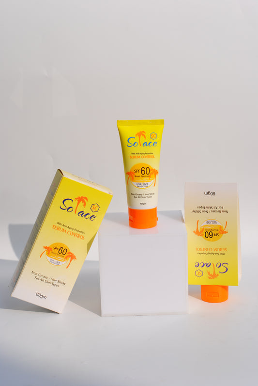 Solace Sebum Control SPF 60