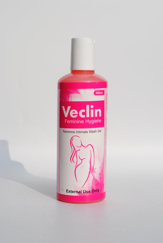 Vecline Feminine Hygiene Wash – pH Balanced