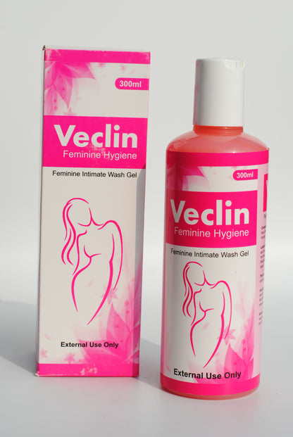 Vecline Feminine Hygiene Wash – pH Balanced