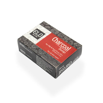 Elo Charcoal Soap – Detox Bar for Oily & Acne-Prone Skin