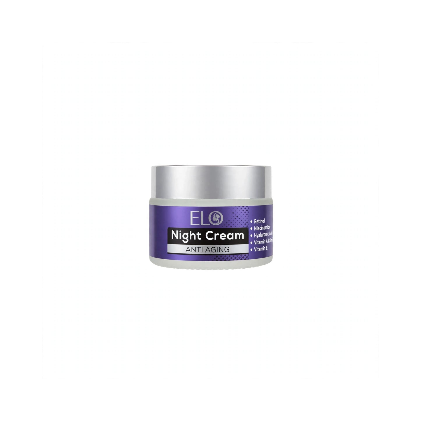 ELO Night Cream – Retinol, Niacinamide & Hyaluronic Acid for Anti Aging