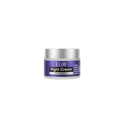 ELO Night Cream – Retinol, Niacinamide & Hyaluronic Acid for Anti Aging