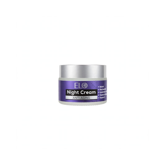 ELO Night Cream – Retinol, Niacinamide & Hyaluronic Acid for Anti Aging