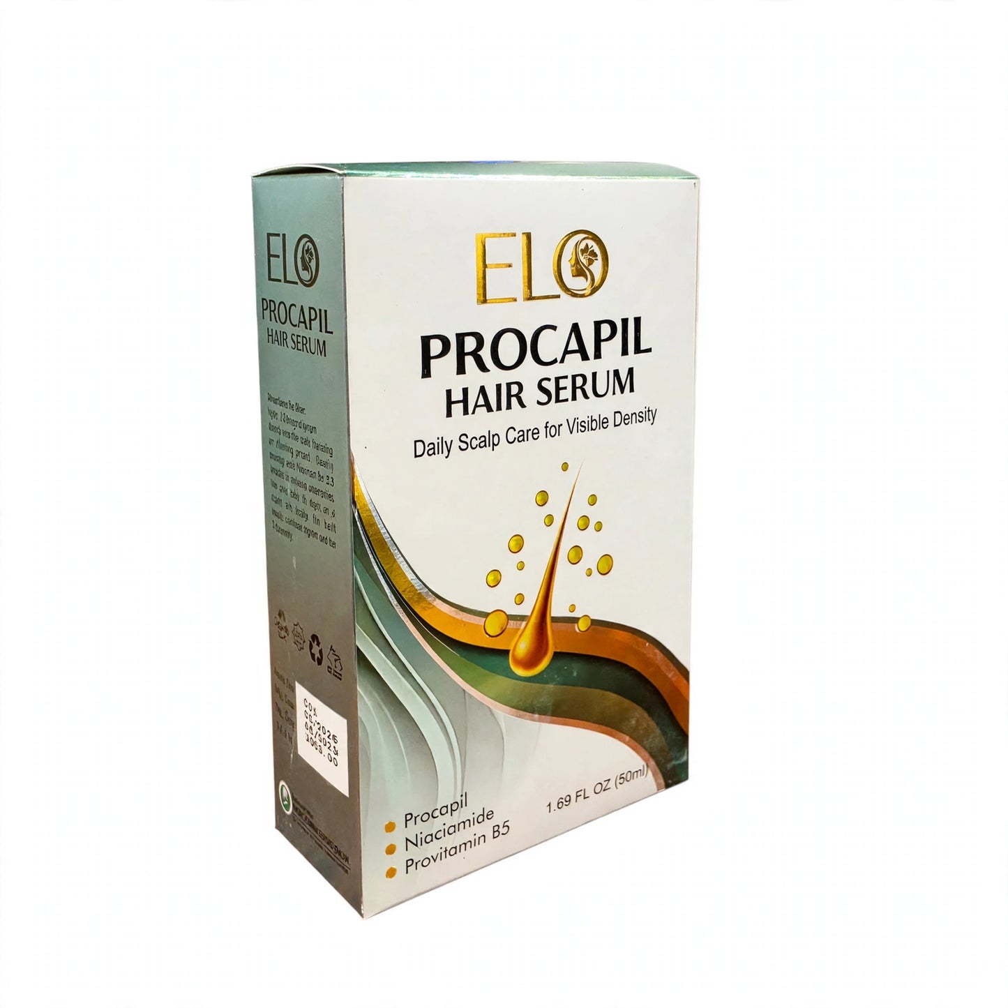 ELO Procapil Hair Serum – Procapil, Niacinamide & Provitamin B5 for Hair Fall