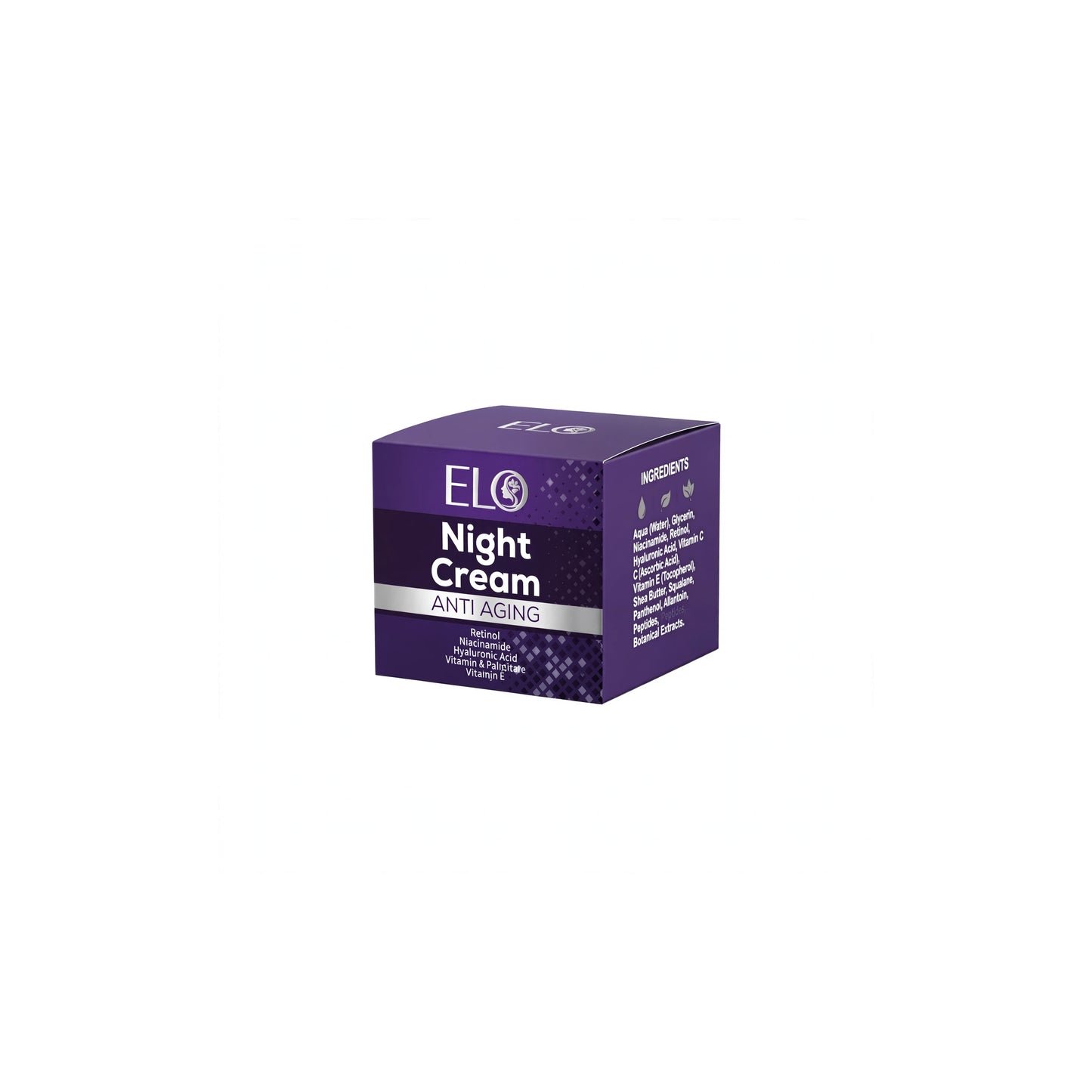 ELO Night Cream – Retinol, Niacinamide & Hyaluronic Acid for Anti Aging