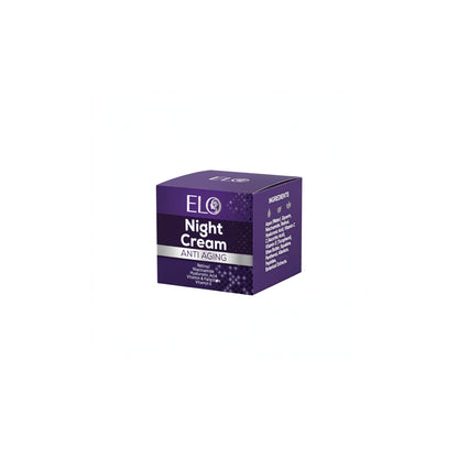 ELO Night Cream – Retinol, Niacinamide & Hyaluronic Acid for Anti Aging