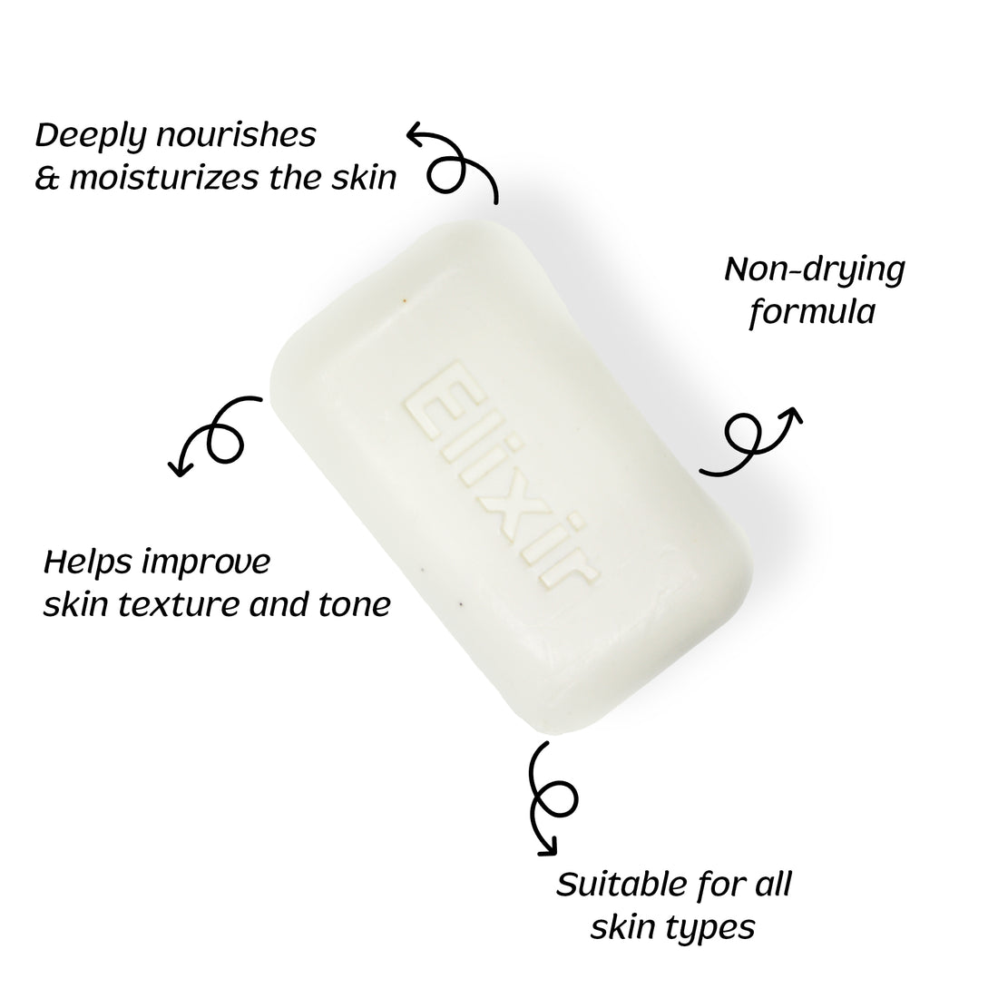 Aro Shine Soap – with Olive & Almond Oil
